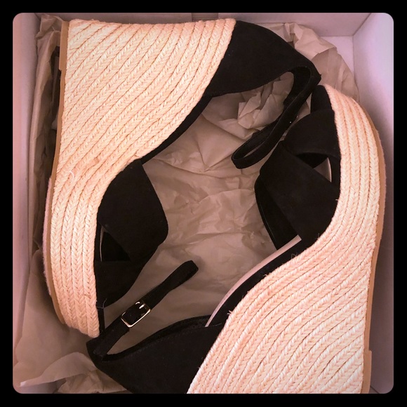 🎉HP🎉 [CHINESE LAUNDRY] ESPADRILLE WEDGE - Picture 6 of 7